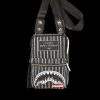 SLINGS>SPRAYGROUND REVERSE BLACK SHARKS IN PARIS SLING