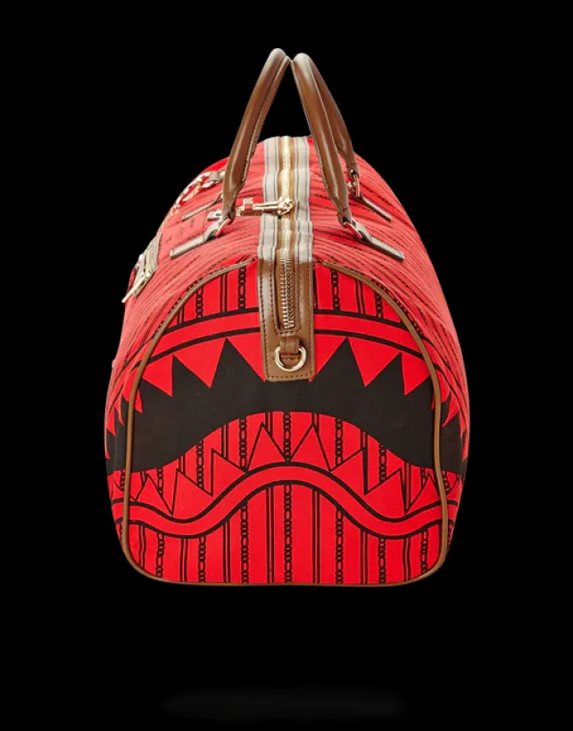 DUFFLES>SPRAYGROUND REVERSE SHARKS IN PARIS DUFFLE
