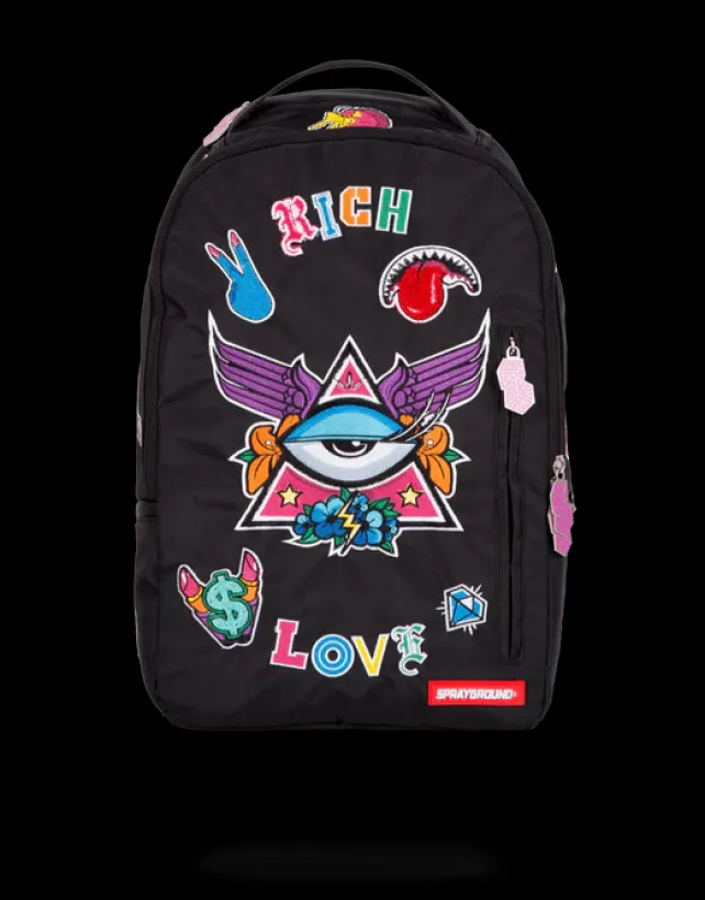 BACKPACKS>SPRAYGROUND RICH LOVE