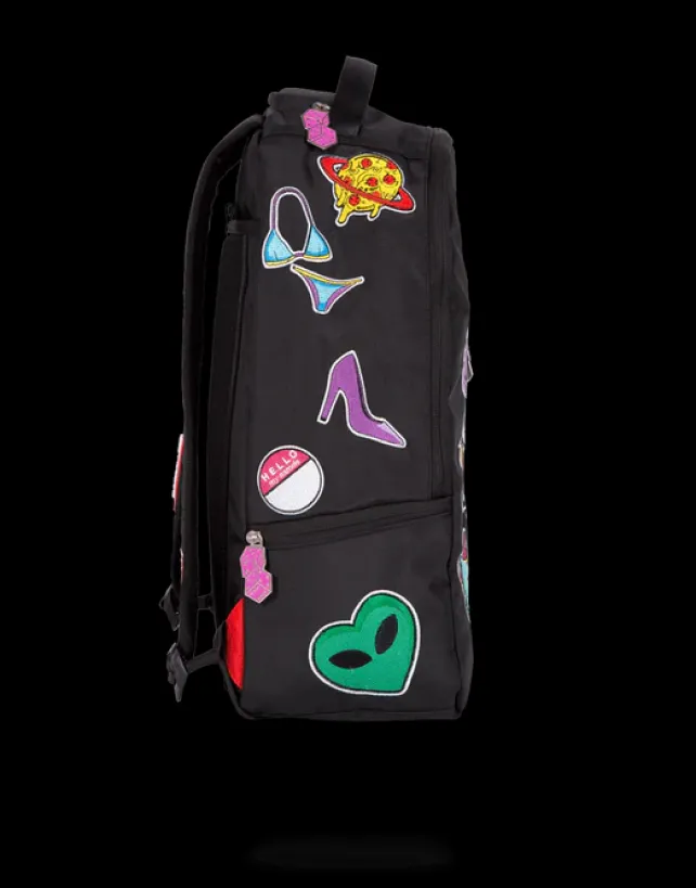 BACKPACKS>SPRAYGROUND RICH LOVE