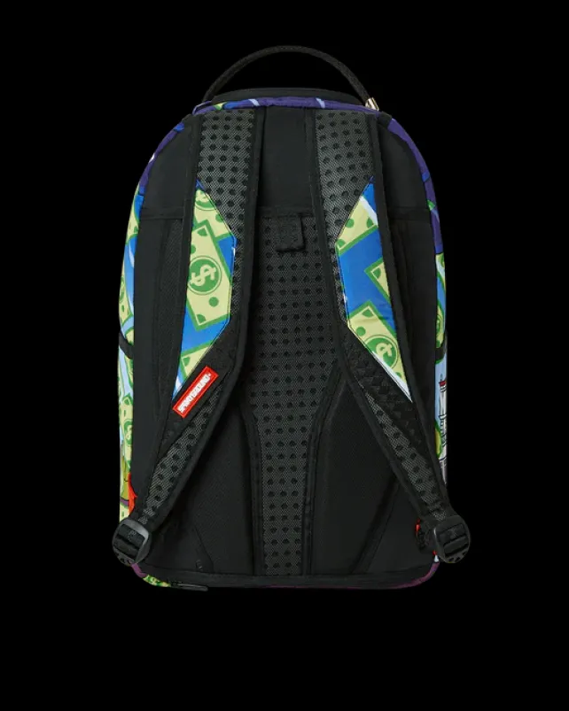 BACKPACKS>SPRAYGROUND RICHIE RICH MAKIN IT RAIN BACKPACK