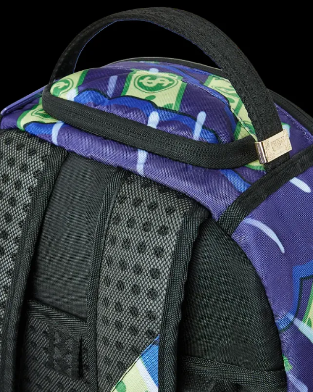BACKPACKS>SPRAYGROUND RICHIE RICH MAKIN IT RAIN BACKPACK