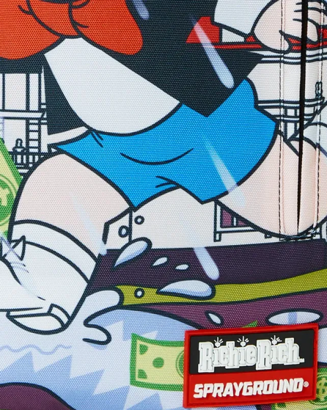 BACKPACKS>SPRAYGROUND RICHIE RICH MAKIN IT RAIN BACKPACK