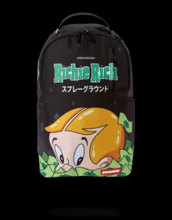 BACKPACKS>SPRAYGROUND RICHIE RICH: MONEY DIP BACKPACK
