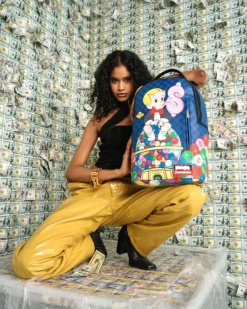 BACKPACKS>SPRAYGROUND RICHIE RICH MONEY MONEY MONEY BACKPACK (DLXV)