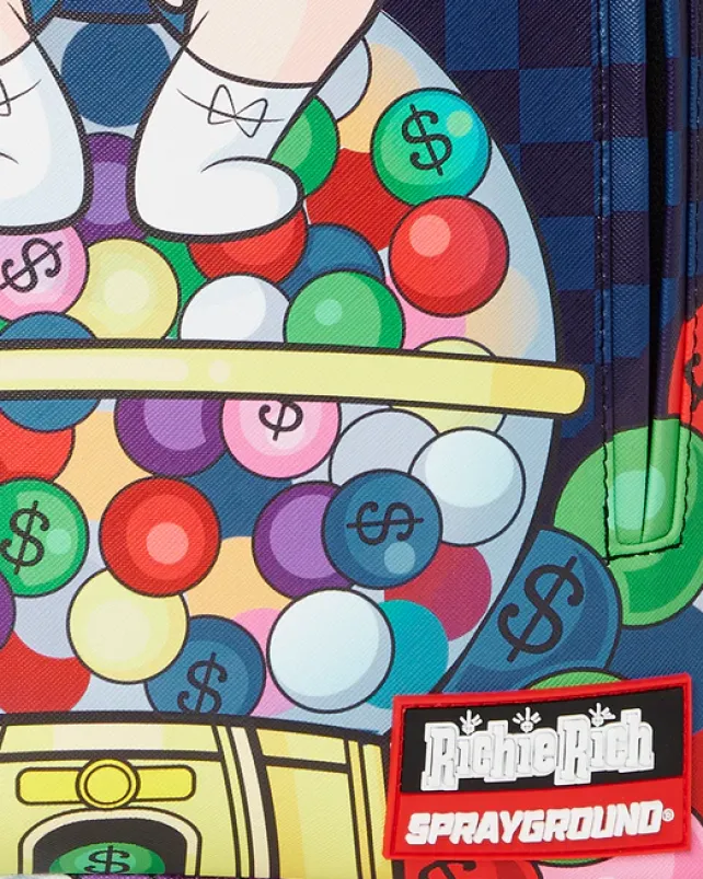 BACKPACKS>SPRAYGROUND RICHIE RICH MONEY MONEY MONEY BACKPACK (DLXV)