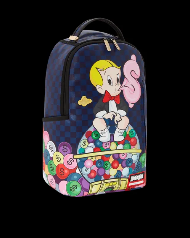 BACKPACKS>SPRAYGROUND RICHIE RICH MONEY MONEY MONEY BACKPACK (DLXV)