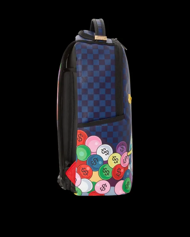 BACKPACKS>SPRAYGROUND RICHIE RICH MONEY MONEY MONEY BACKPACK (DLXV)