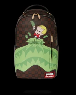 BACKPACKS>SPRAYGROUND RICHIE RICH MONEY SHARK BACKPACK