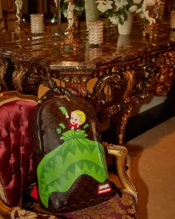 BACKPACKS>SPRAYGROUND RICHIE RICH MONEY SHARK BACKPACK