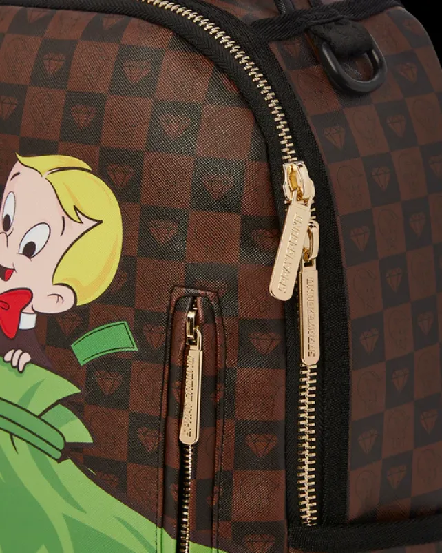 BACKPACKS>SPRAYGROUND RICHIE RICH MONEY SHARK BACKPACK