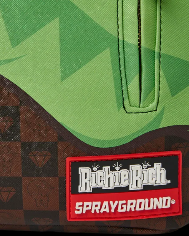 BACKPACKS>SPRAYGROUND RICHIE RICH MONEY SHARK BACKPACK