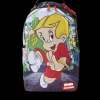 BACKPACKS>SPRAYGROUND RICHIE RICH: ON THE RUN BACKPACK