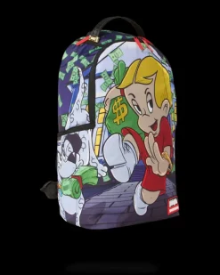 BACKPACKS>SPRAYGROUND RICHIE RICH: ON THE RUN BACKPACK
