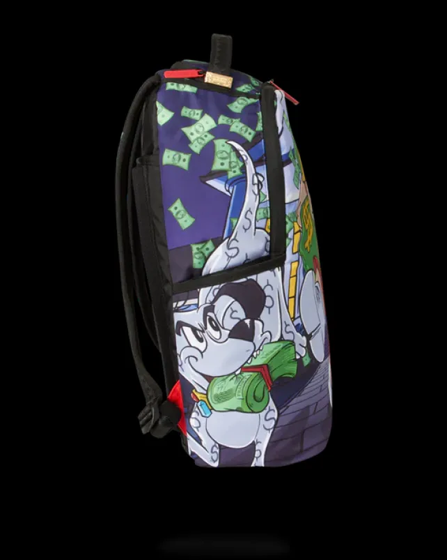 BACKPACKS>SPRAYGROUND RICHIE RICH: ON THE RUN BACKPACK