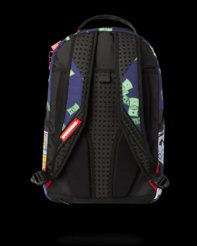 BACKPACKS>SPRAYGROUND RICHIE RICH: ON THE RUN BACKPACK