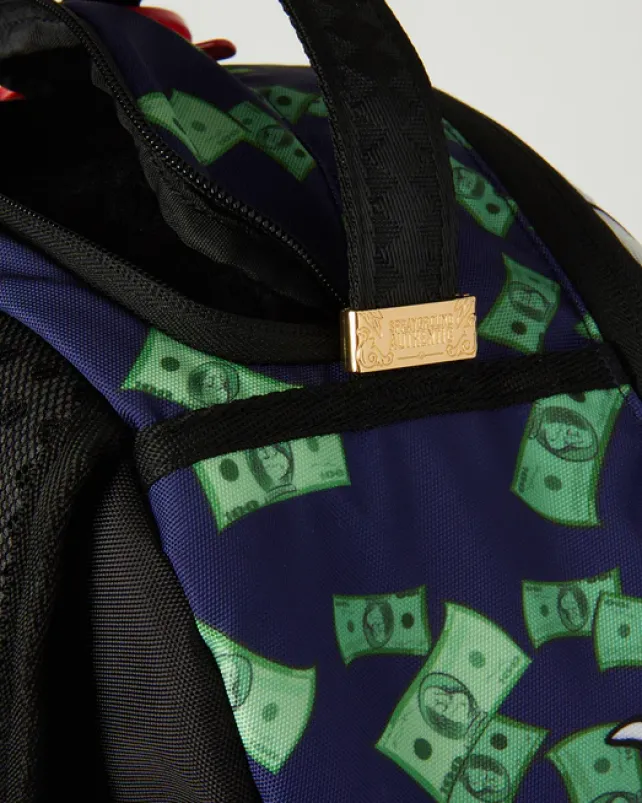 BACKPACKS>SPRAYGROUND RICHIE RICH: ON THE RUN BACKPACK