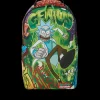 BACKPACKS>SPRAYGROUND RICK AND MORTY: GENIUS BACKPACK