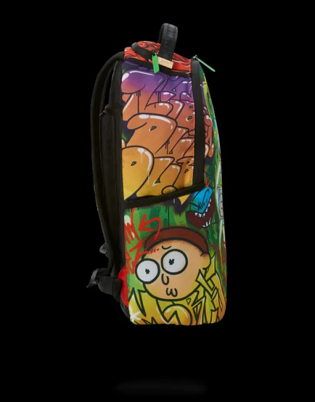BACKPACKS>SPRAYGROUND RICK AND MORTY: GENIUS BACKPACK