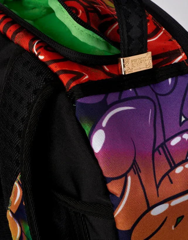 BACKPACKS>SPRAYGROUND RICK AND MORTY: GENIUS BACKPACK