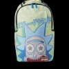 BACKPACKS>SPRAYGROUND RICK AND MORTY LOOK AT ME BACKPACK