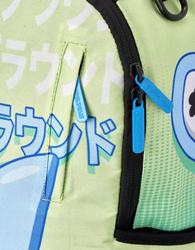 BACKPACKS>SPRAYGROUND RICK AND MORTY LOOK AT ME BACKPACK