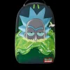 BACKPACKS>SPRAYGROUND RICK AND MORTY PORTAL SHARK (DLXR)