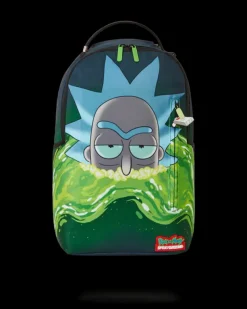 BACKPACKS>SPRAYGROUND RICK AND MORTY PORTAL SHARK (DLXR)