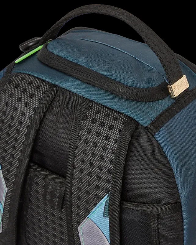 BACKPACKS>SPRAYGROUND RICK AND MORTY PORTAL SHARK (DLXR)