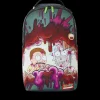 BACKPACKS>SPRAYGROUND RICK AND MORTY SHARKMOUTH WOUND (DLXR)