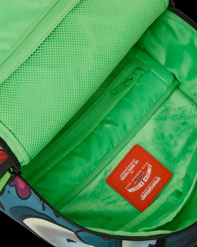 BACKPACKS>SPRAYGROUND RICK AND MORTY SHARKMOUTH WOUND (DLXR)