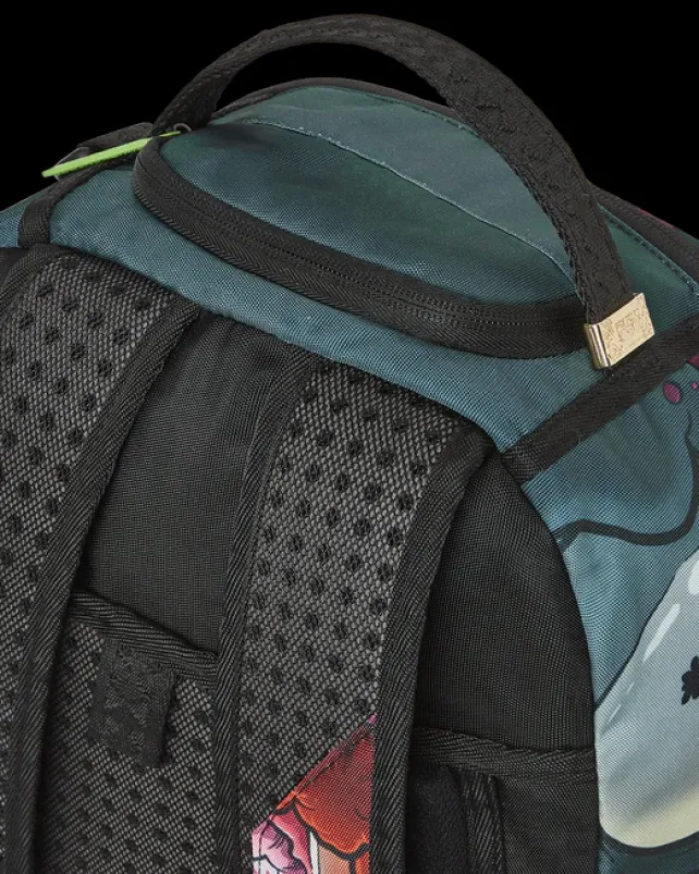 BACKPACKS>SPRAYGROUND RICK AND MORTY SHARKMOUTH WOUND (DLXR)