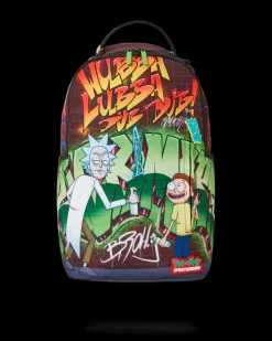 BACKPACKS>SPRAYGROUND RICK AND MORTY STREET ARTISTS (DLXR)