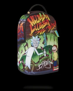 BACKPACKS>SPRAYGROUND RICK AND MORTY STREET ARTISTS (DLXR)
