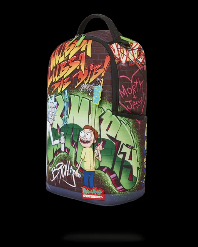 BACKPACKS>SPRAYGROUND RICK AND MORTY STREET ARTISTS (DLXR)