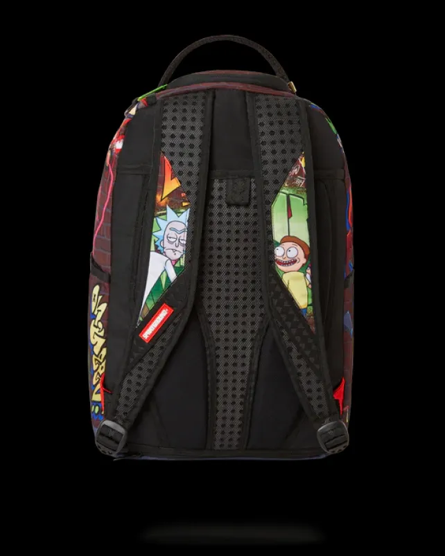 BACKPACKS>SPRAYGROUND RICK AND MORTY STREET ARTISTS (DLXR)