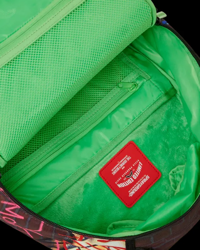 BACKPACKS>SPRAYGROUND RICK AND MORTY STREET ARTISTS (DLXR)