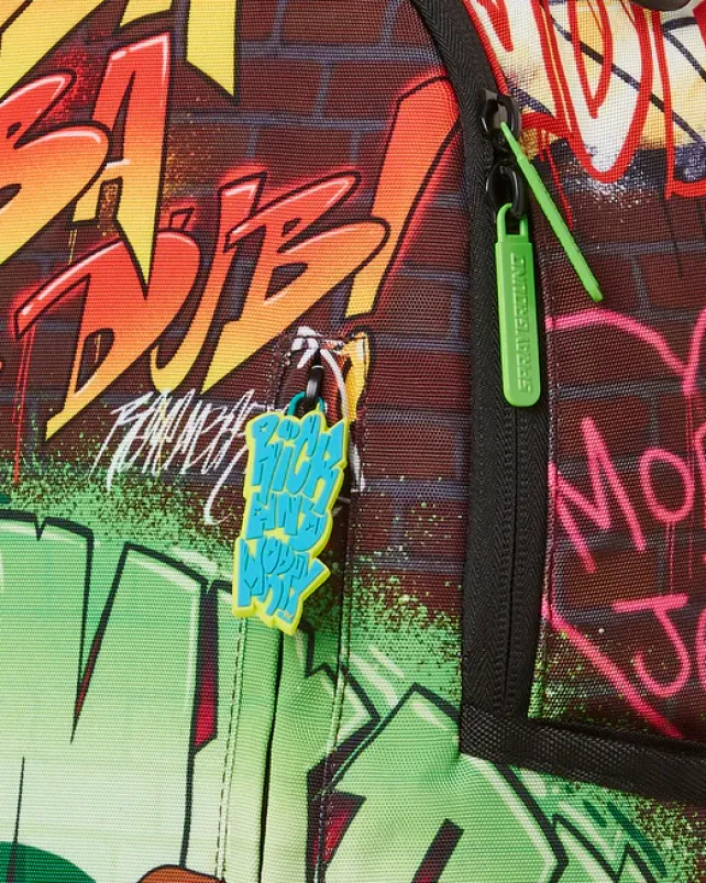 BACKPACKS>SPRAYGROUND RICK AND MORTY STREET ARTISTS (DLXR)