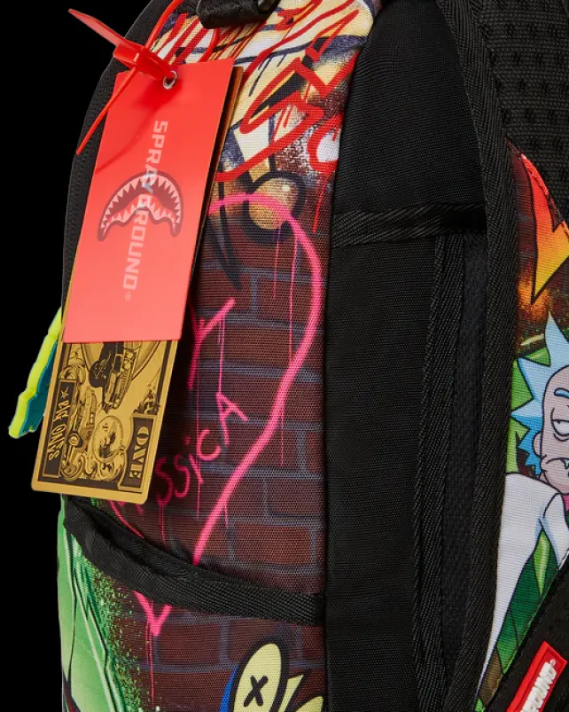 BACKPACKS>SPRAYGROUND RICK AND MORTY STREET ARTISTS (DLXR)