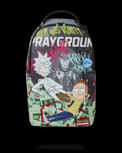 BACKPACKS>SPRAYGROUND RICK AND MORTY THE GOOD LIFE (DLXR)