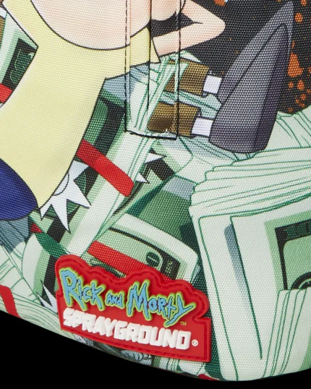 BACKPACKS>SPRAYGROUND RICK AND MORTY THE GOOD LIFE (DLXR)