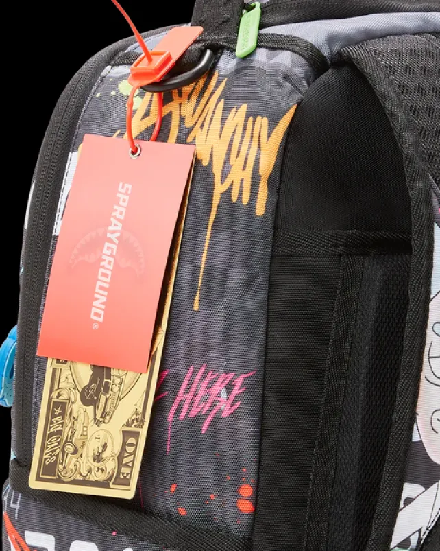 BACKPACKS>SPRAYGROUND RICK AND MORTY THE GOOD LIFE (DLXR)