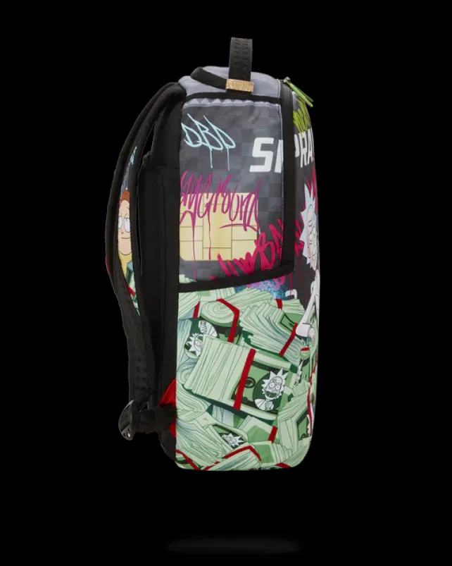 BACKPACKS>SPRAYGROUND RICK AND MORTY THE GOOD LIFE (DLXR)