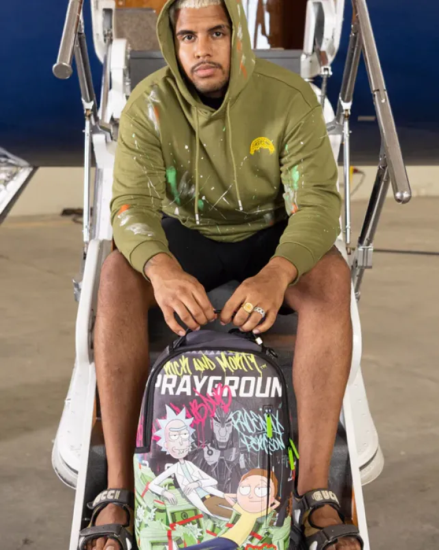 BACKPACKS>SPRAYGROUND RICK AND MORTY THE GOOD LIFE (DLXR)