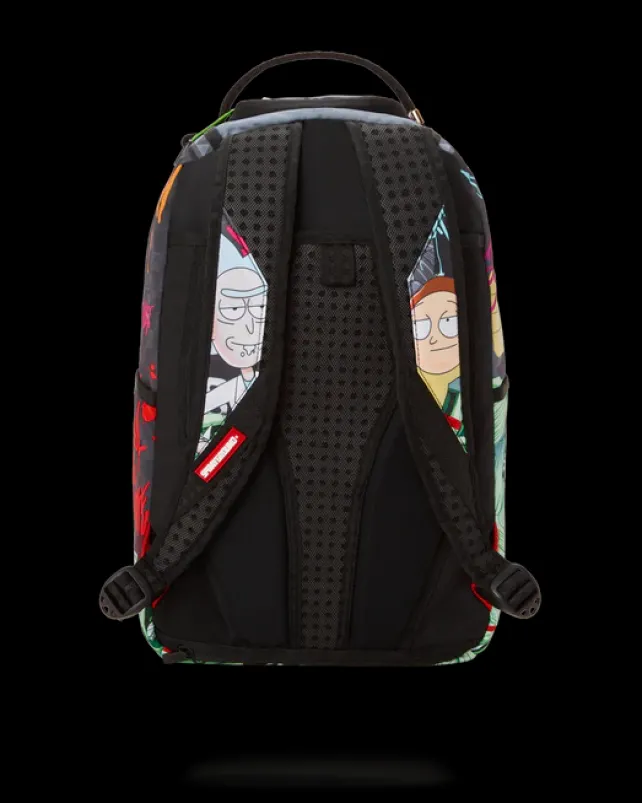 BACKPACKS>SPRAYGROUND RICK AND MORTY THE GOOD LIFE (DLXR)