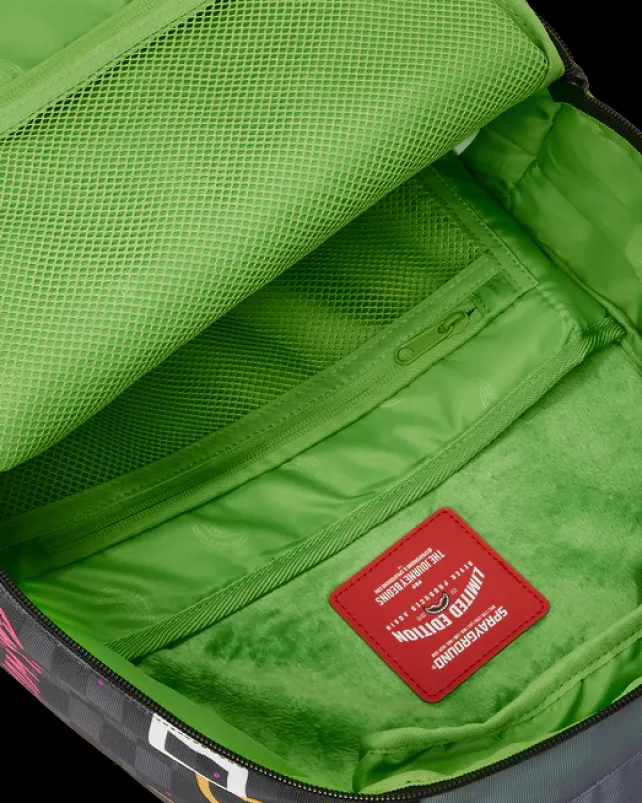 BACKPACKS>SPRAYGROUND RICK AND MORTY THE GOOD LIFE (DLXR)