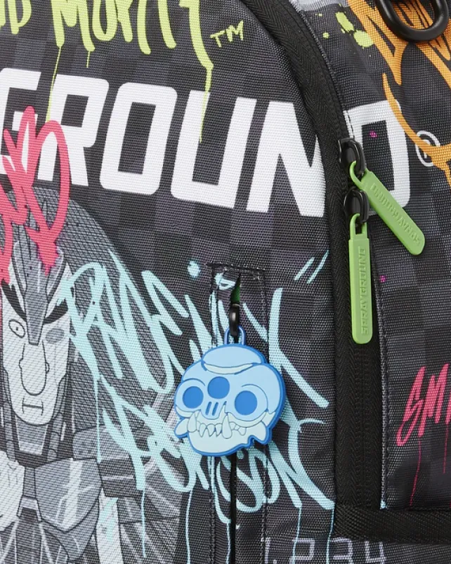 BACKPACKS>SPRAYGROUND RICK AND MORTY THE GOOD LIFE (DLXR)