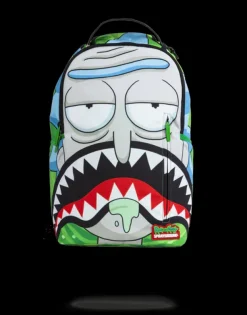 BACKPACKS>SPRAYGROUND RICK SHARK