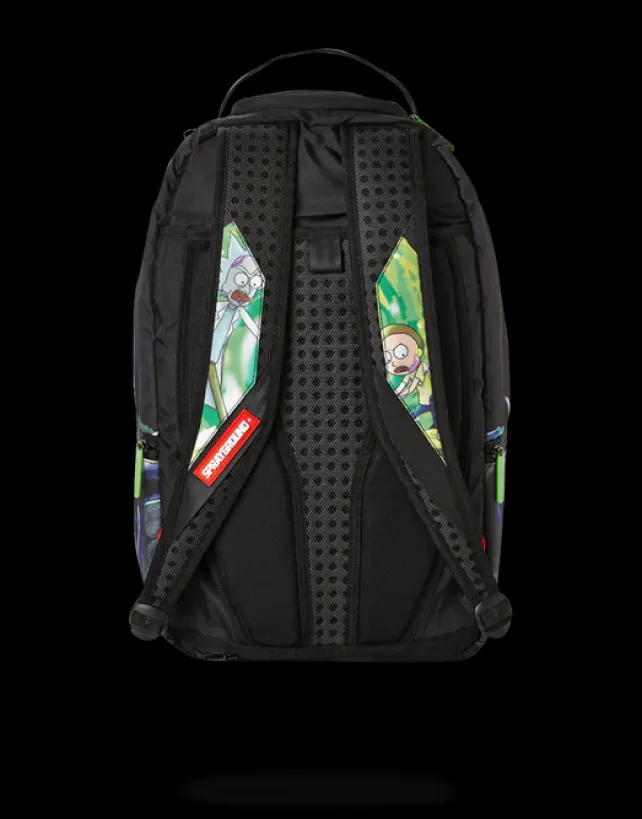 BACKPACKS>SPRAYGROUND RICK u0026 MORTY ALIEN ATTACK