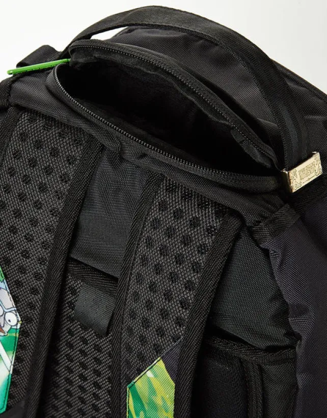 BACKPACKS>SPRAYGROUND RICK u0026 MORTY ALIEN ATTACK